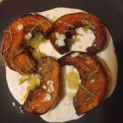 A picture of Calabaza Asada 🎃.