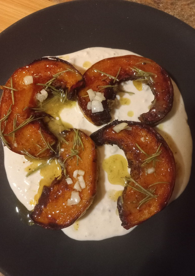 Una foto de Calabaza Asada 🎃