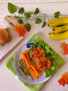 Foto resep Hamburg Steak Kulit Pisang