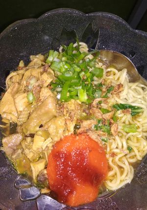 Foto resep Mie ayam lumayan