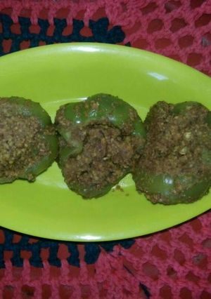 A picture of Stuffed BellPepper.