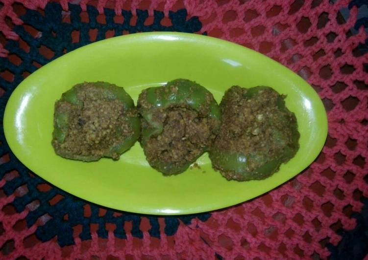 Recipe of Quick Stuffed BellPepper