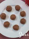 Brown Rice Poha Laddoos