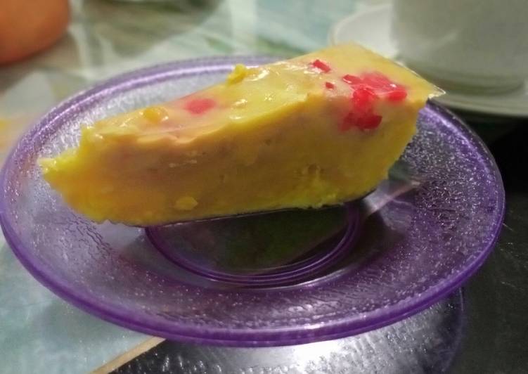 Puding Lapis Crispy