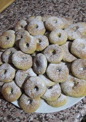 صورة لوصفة كعكات بطريقتي 😋😋
