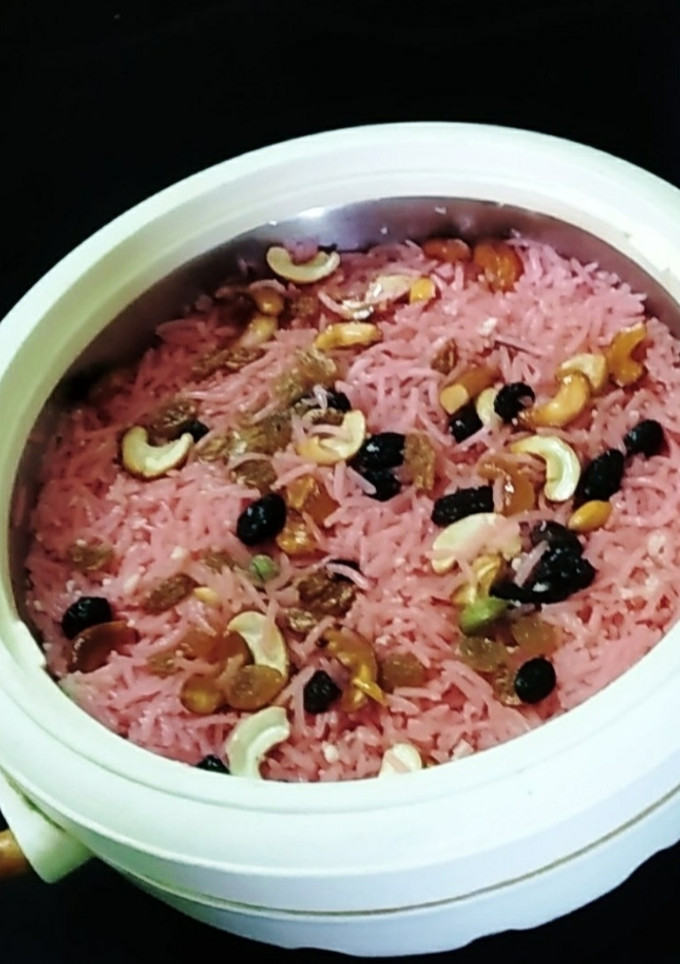   ஸ்ட்ரா பெரி ஸ்வீட் ரைஸ் செய்முறை முக்கிய புகைப்படம்