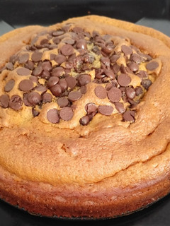 Una foto de Bizcocho con pepitas de chocolate