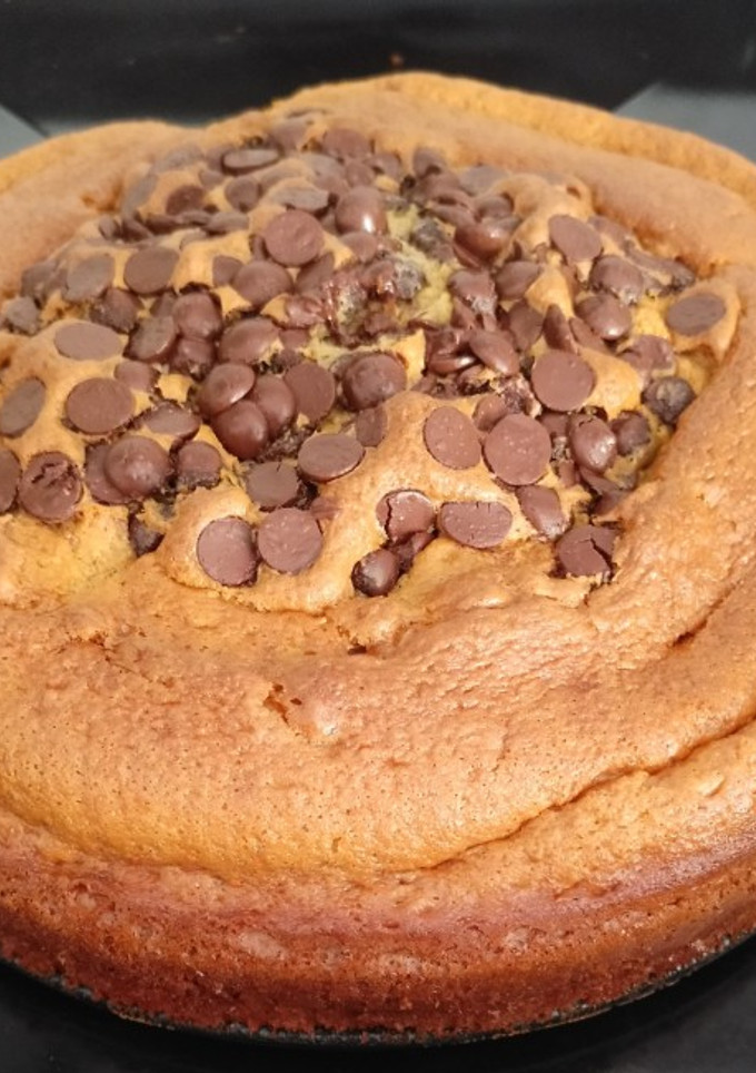 Una foto de Bizcocho con pepitas de chocolate