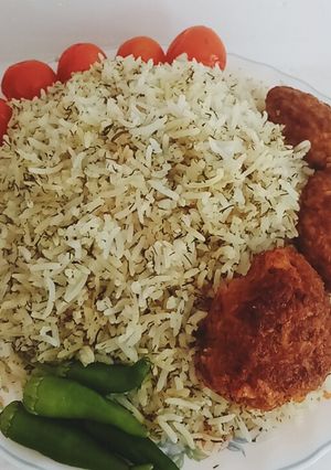 عکسی از دستور کباب شامی