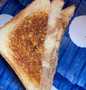 Anti Ribet, Bikin Tuna melt toast sandwich Rumahan