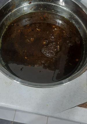 عکسی از دستور داروی روغن
