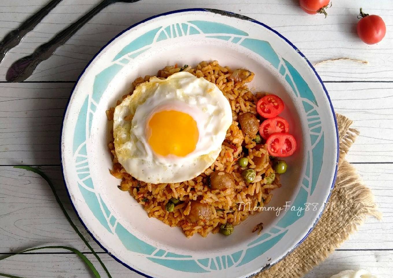 Nasi Goreng Bakso