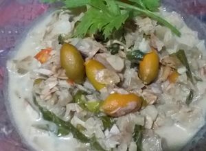 Foto resep Lodeh Kluwih/timbul