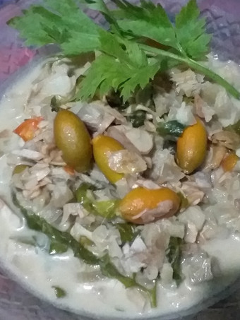 Bagaimana Membuat Lodeh Kluwih/timbul Anti Gagal