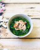 Canh Xà Lách Xoong Nấu Tôm