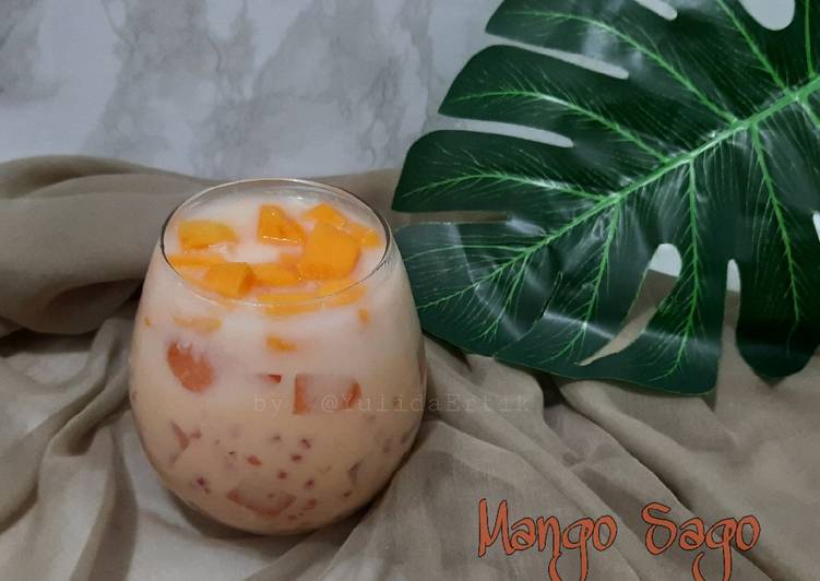 How to Make Perfect Mango sago