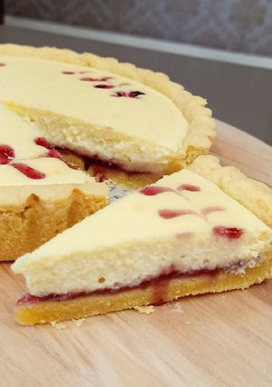 Foto resep Blueberry Cream Cheese Pie