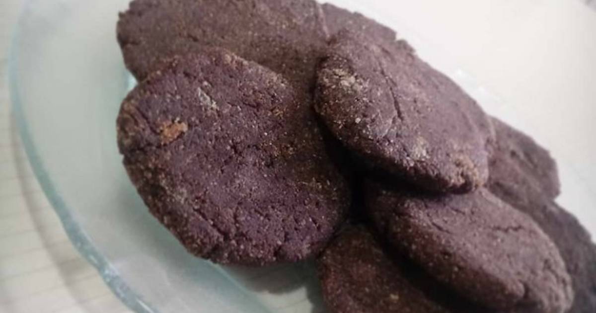 Galletas de chocolate keto Receta de Mili Acevedo- Cookpad