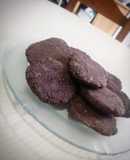 Galletas de chocolate keto