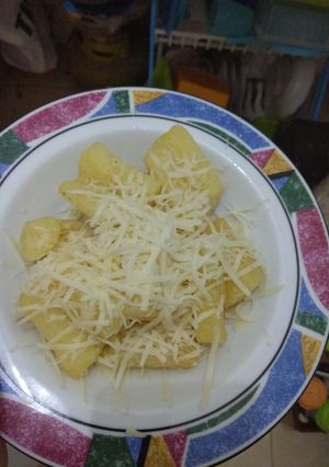 Foto resep Singkong Keju Enaaakk