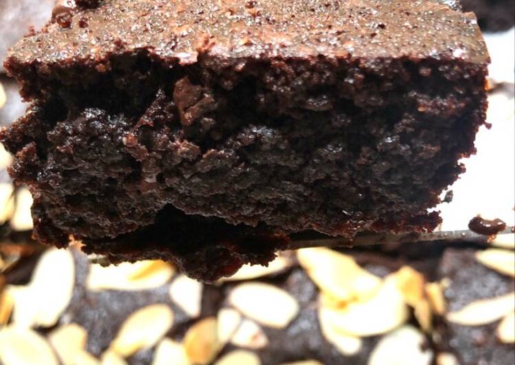 Langkah Mudah untuk Membuat Best Whole Wheat FUDGY BROWNIES !!! 🌾 🍫 🍫🍫 yang Bikin Ngiler