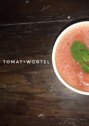 Foto resep Jus Tomat dan Wortel