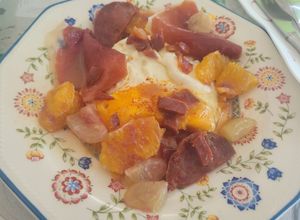 Foto principal de Limón Serrano plato típico de Salamanca Y lleno de amor