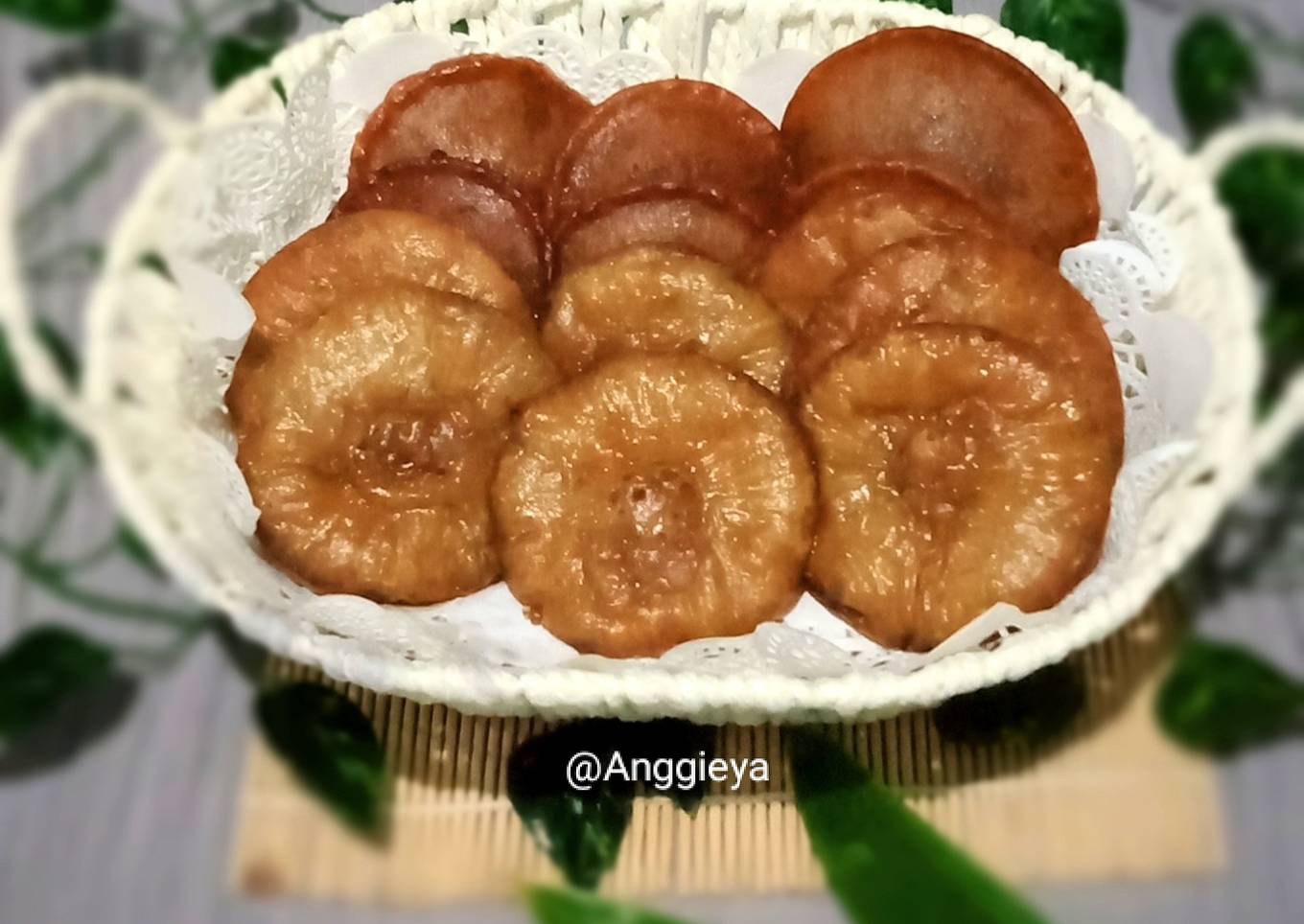Kue Cucur Gula Merah
