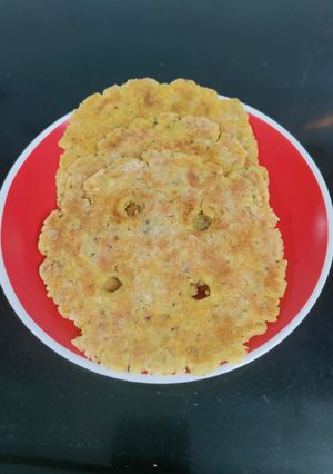 A picture of Farali Thalipeeth.