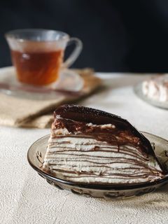 Foto resep Tiramisu Mille Crepes