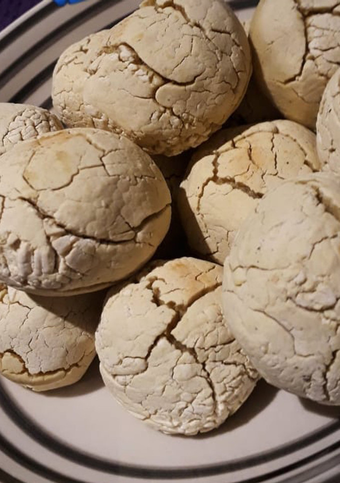 Una foto de Chipa Vegano con CURRY