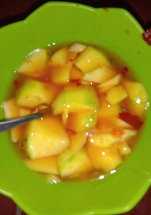 Foto resep Asinan Mangga Apel Muda/mengkel
