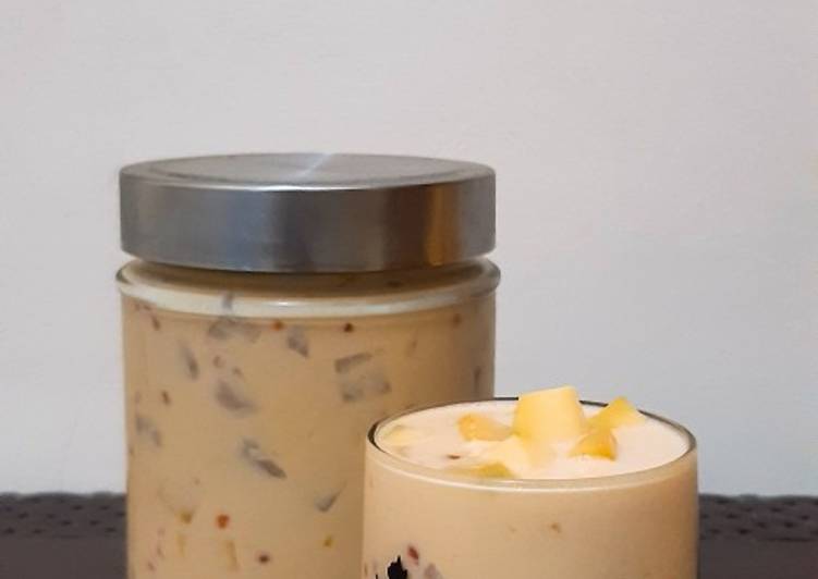 Resep Mango Sago yang Lezat