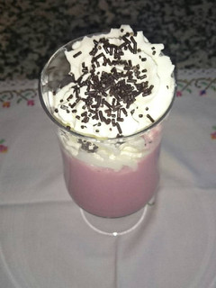 Una foto de Batido de fresas en la Mycook