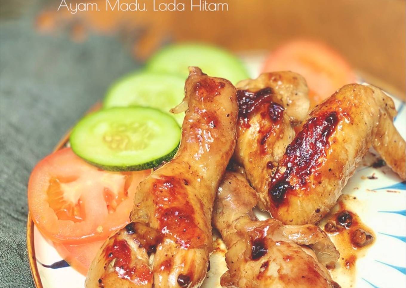 3- Bahan ayam goreng