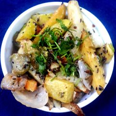 A picture of Traditional Bengali Mix Vegetables.