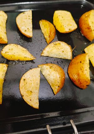 Foto resep Easy Potato Wedges