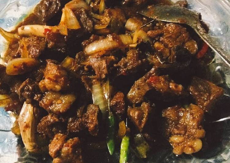 Resep Krengsengan sapi ala mai yang Lezat