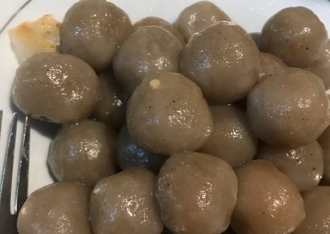 Cara Gampang mengolah Cilok dan Bumbu Kacang yang Menggugah Selera