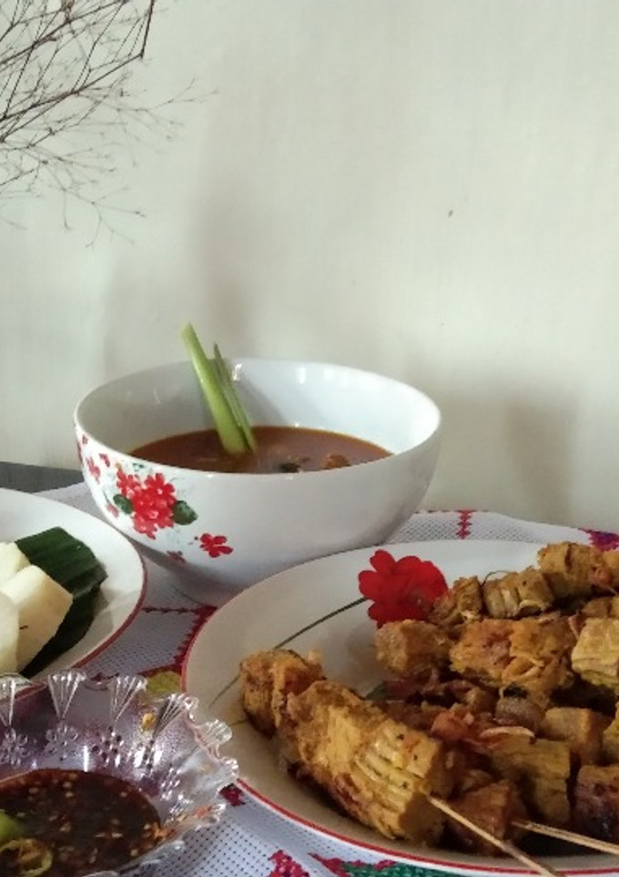 Foto resep Sate Daging Berempah