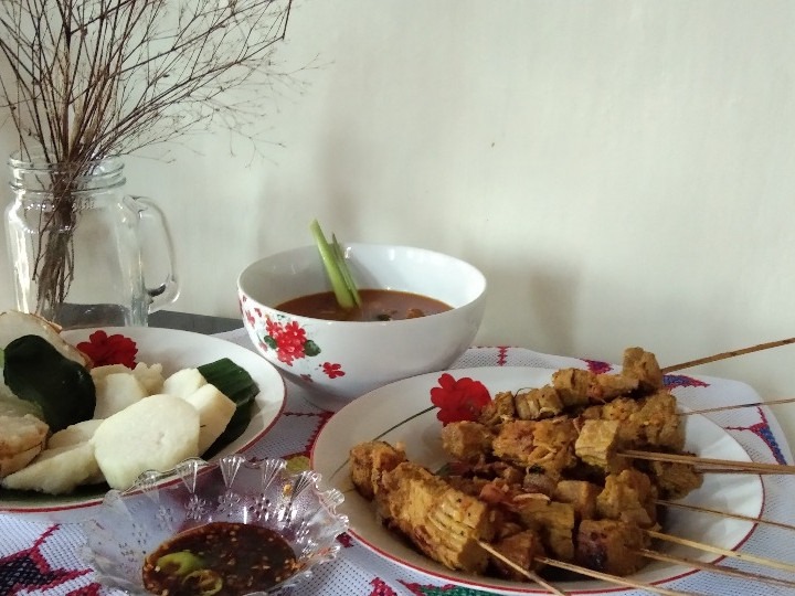  Resep  membuat Sate Daging Berempah hidangan Lebaran yang sempurna