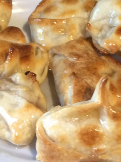 Una foto de Pastelitos de queso y dulce al horno