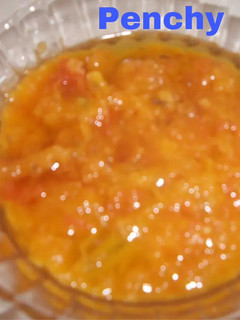 Una foto de Mojete de calabaza y tomate del cocido murciano