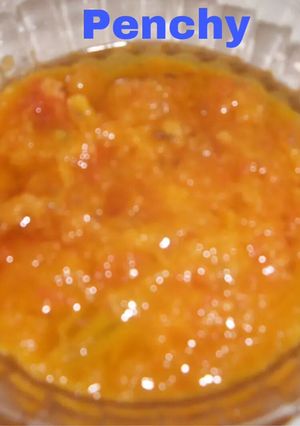 Foto principal de Mojete de calabaza y tomate del cocido murciano
