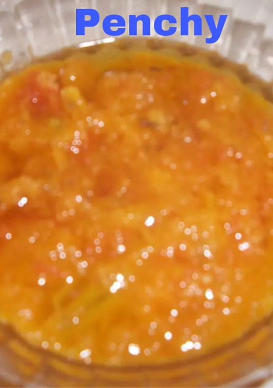 Una foto de Mojete de calabaza y tomate del cocido murciano