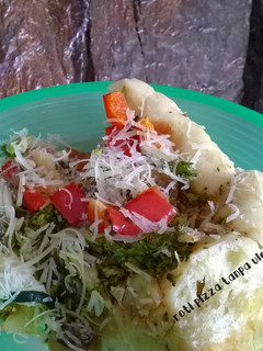 Foto resep Roti Pizza Tanpa Ulen