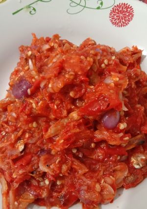 Foto resep Sambalado bada