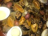 طاجين باللحم