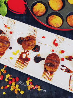 टूटी फ्रूटी स्वीट अप्पे (tuti fruiti sweet appe recipe in Hindi) रेसिपी मुख्य फोटो