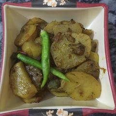 A picture of Aloo Masala.